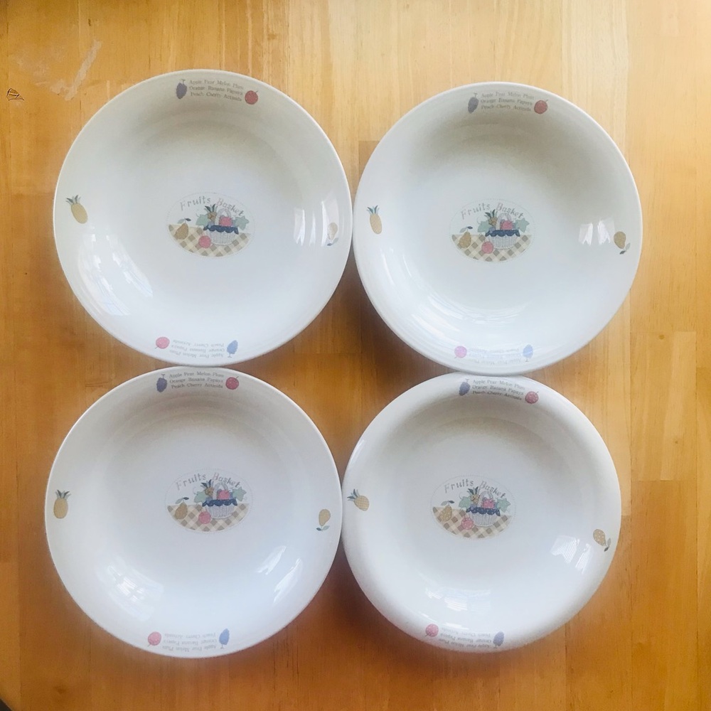 Kirii Japan Deep Plate Set